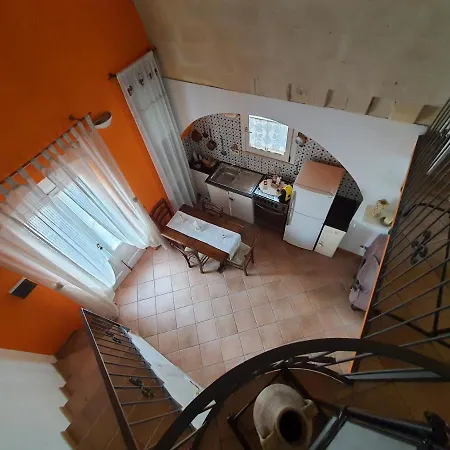 Sotto L'idris Сasa de vacaciones Matera