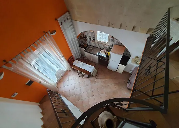 Sotto L'idris Prázdninový dům Matera