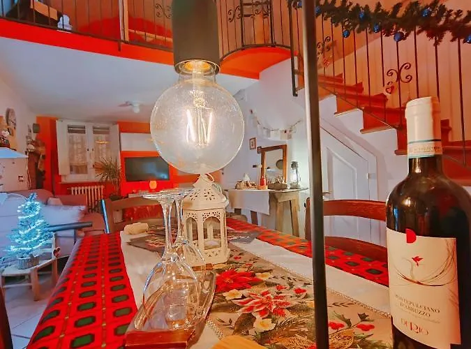 Sotto L'idris Prázdninový dům *