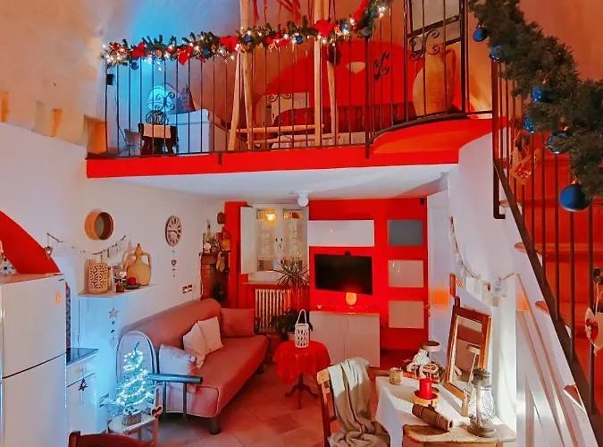 Sotto L'idris Prázdninový dům *