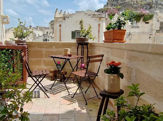 Sotto L'idris Prázdninový dům Matera