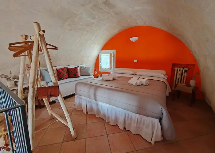 Sotto L'idris Prázdninový dům Matera