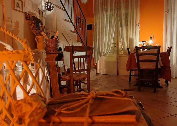 Sotto L'idris Prázdninový dům