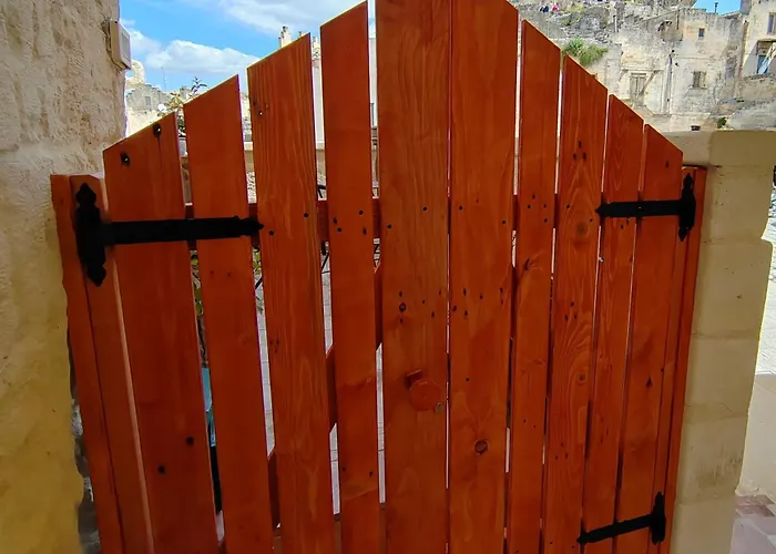 Sotto L'idris Prázdninový dům Matera